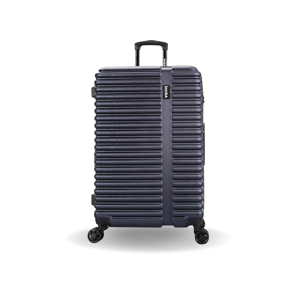 InUSA Ally 28" Hardside Spinner Checked Suitcase