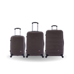 InUSA Royal 3-Piece Hardside Spinner Luggage Set