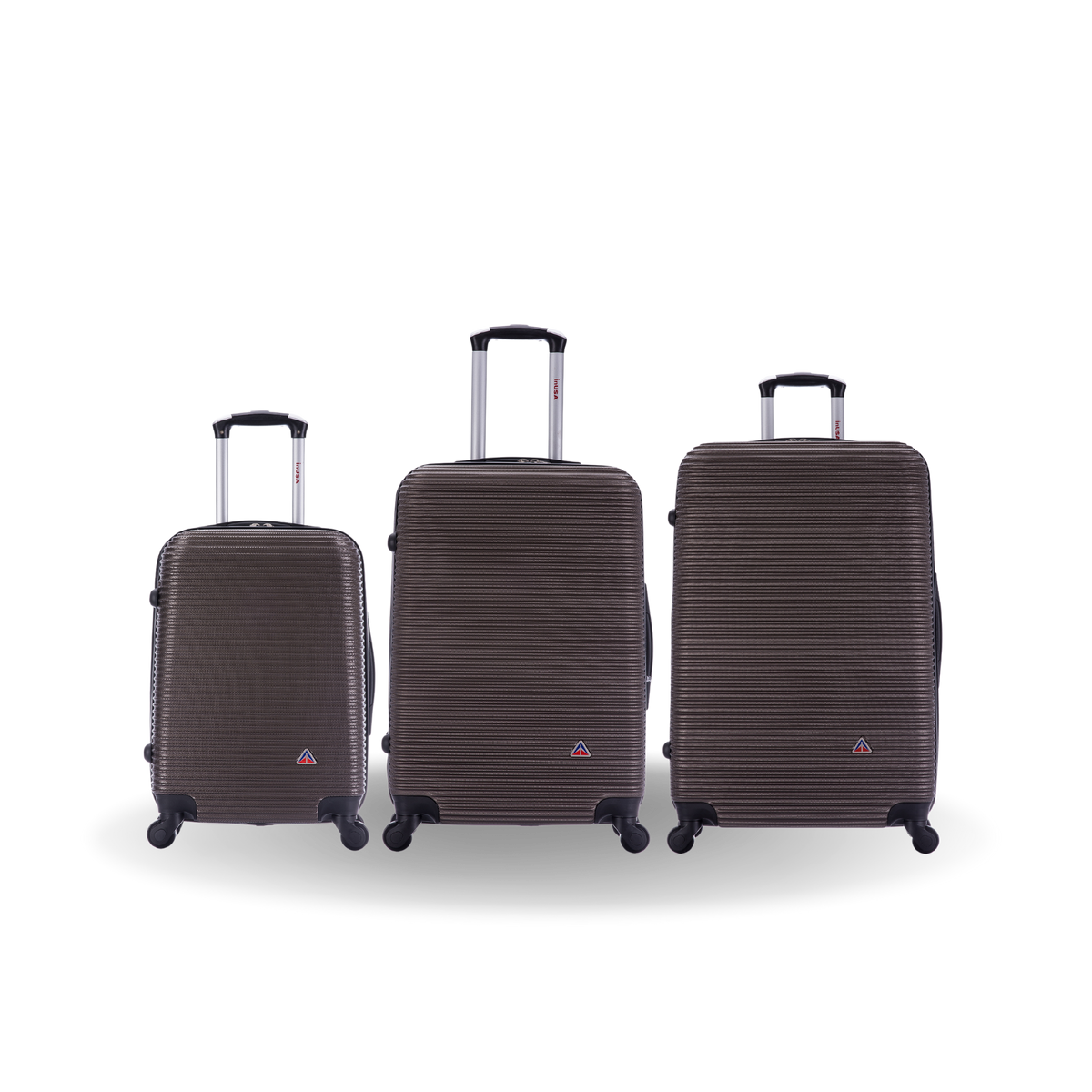 InUSA Royal 3-Piece Hardside Spinner Luggage Set
