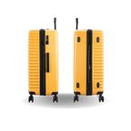 InUSA Ally 3-Piece Hardside Spinner Luggage Set