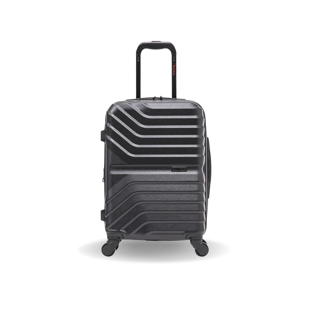 InUSA Aurum Carry-On Hardside Spinner Suitcase