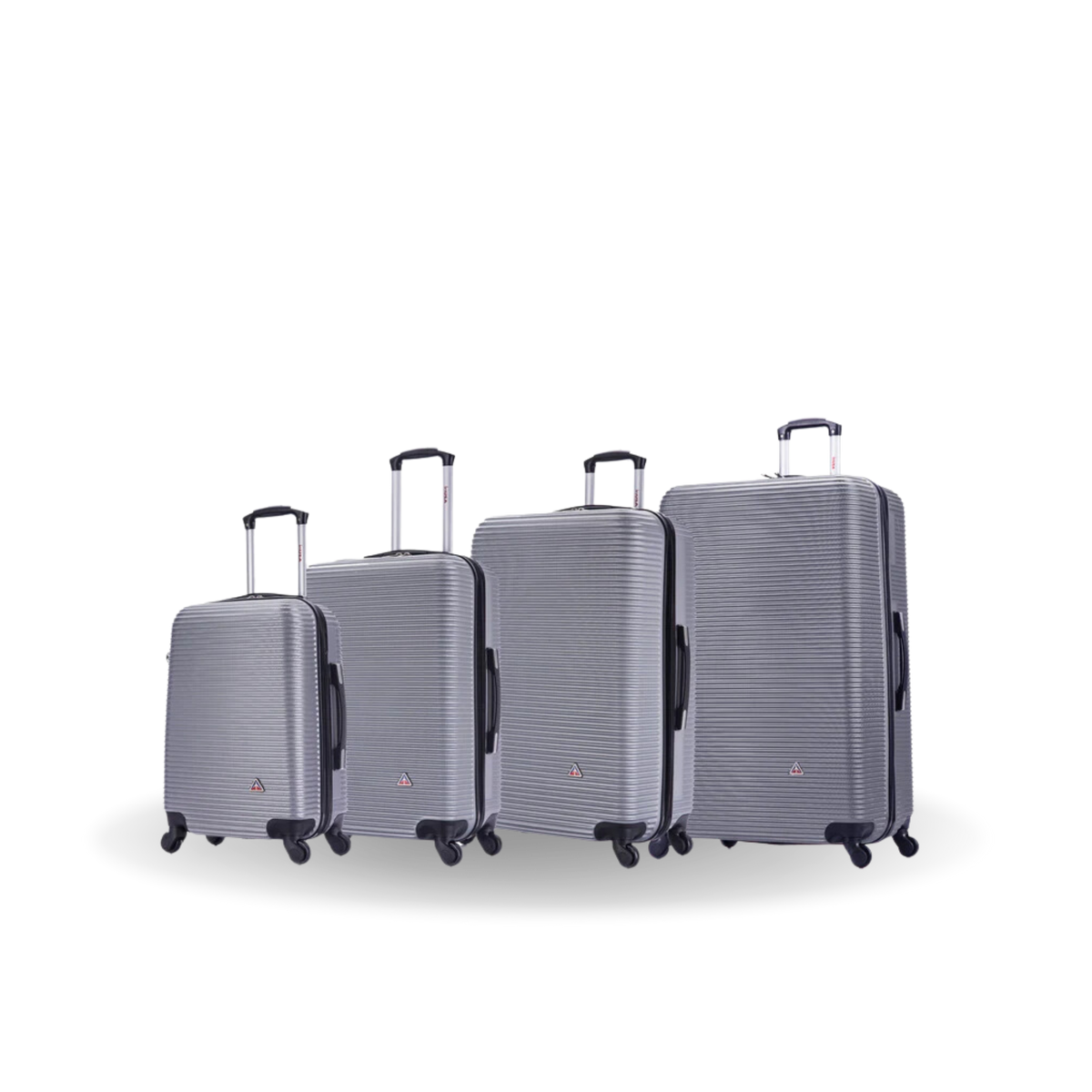 InUSA Royal 4-Piece Hardside Spinner Luggage Set