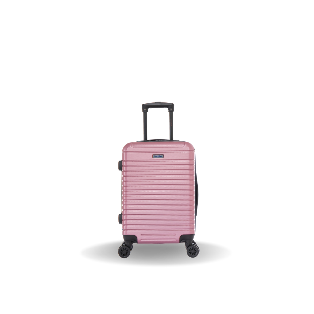 InUSA Deep 20" Hardside Carry-On Suitcase