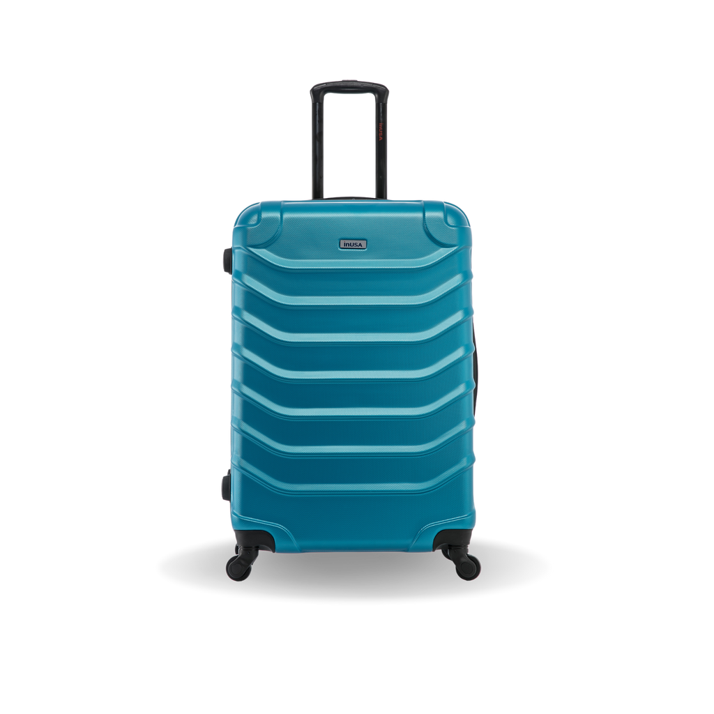 InUSA Endurance 28" Hardside Spinner Checked Suitcase