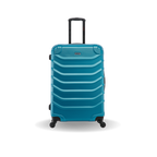InUSA Endurance 28" Hardside Spinner Checked Suitcase