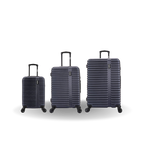 InUSA Ally 3-Piece Hardside Spinner Luggage Set