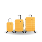 InUSA Ally 3-Piece Hardside Spinner Luggage Set