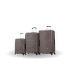InUSA Royal 3-Piece Hardside Spinner Luggage Set