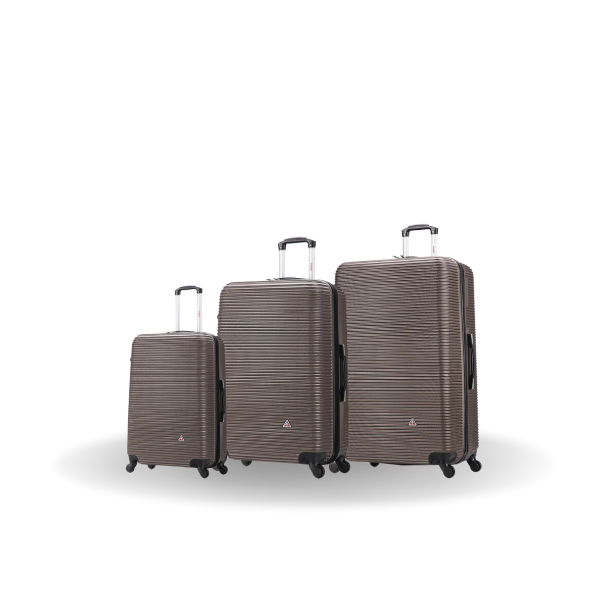 InUSA Royal 3-Piece Hardside Spinner Luggage Set