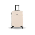 InUSA Resilience 24" Hardside Spinner Checked Suitcase