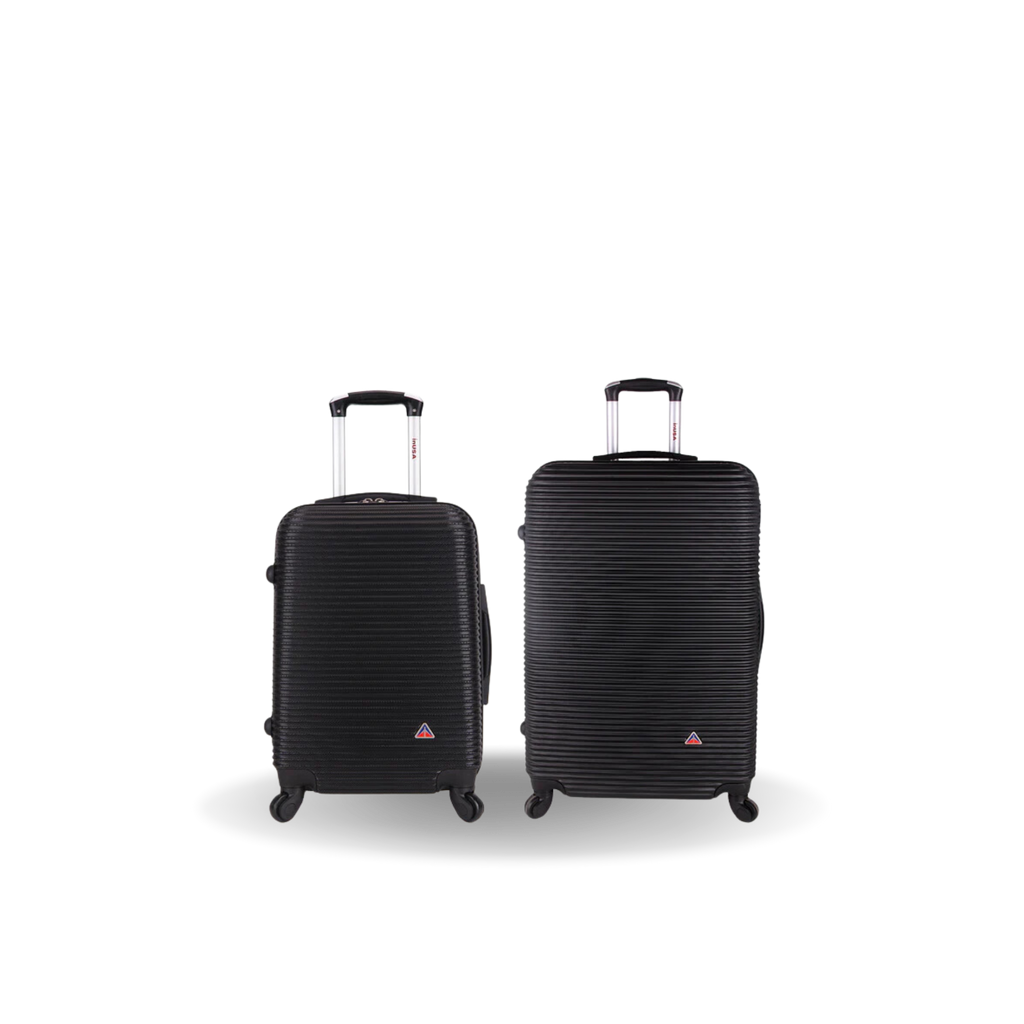 InUSA Royal 2-Piece Hardside Spinner Luggage Set