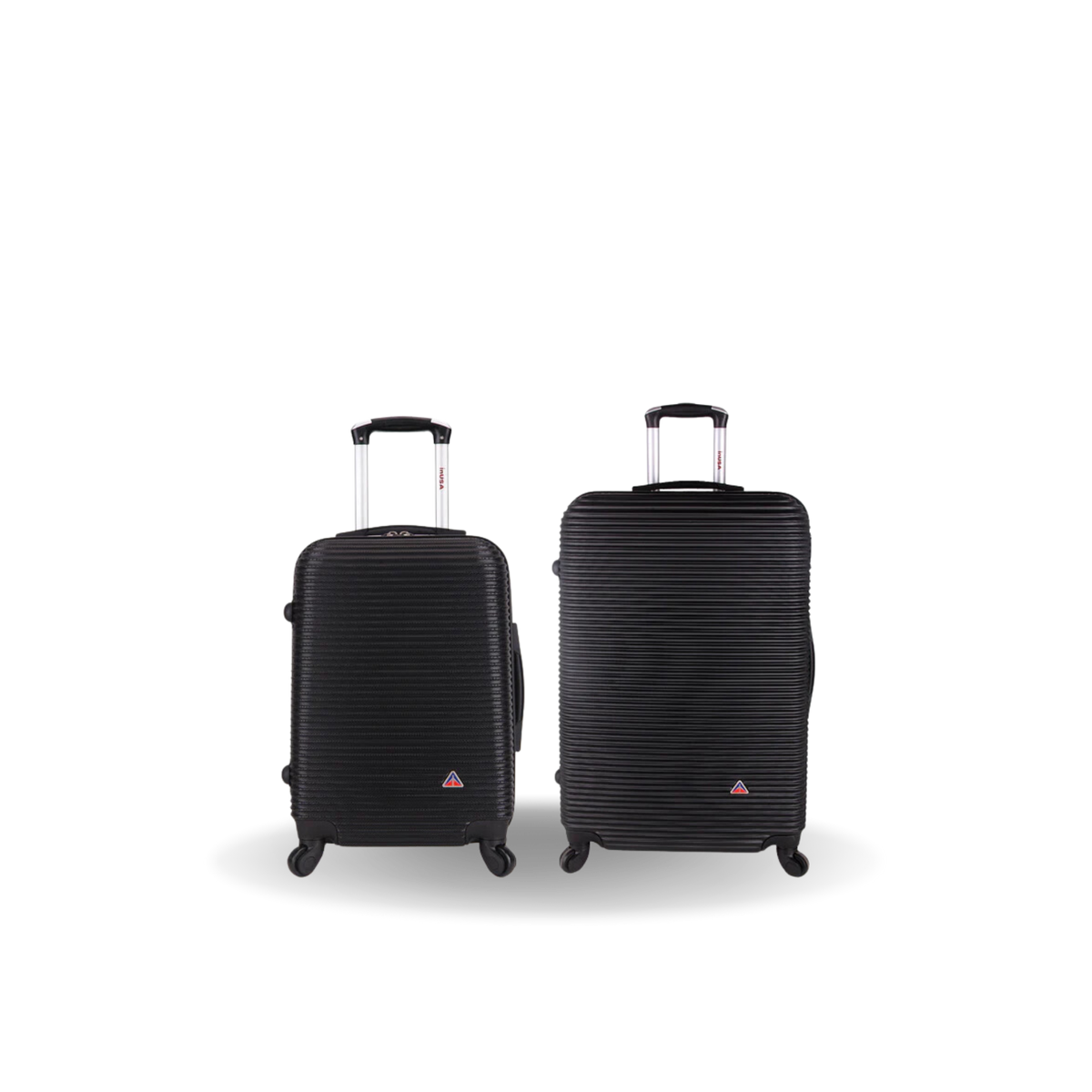 InUSA Royal 2-Piece Hardside Spinner Luggage Set