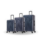 InUSA Drip 3-Piece Hardside Spinner Luggage Set
