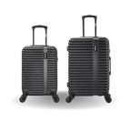 InUSA Ally 2-Piece Hardside Spinner Luggage Set