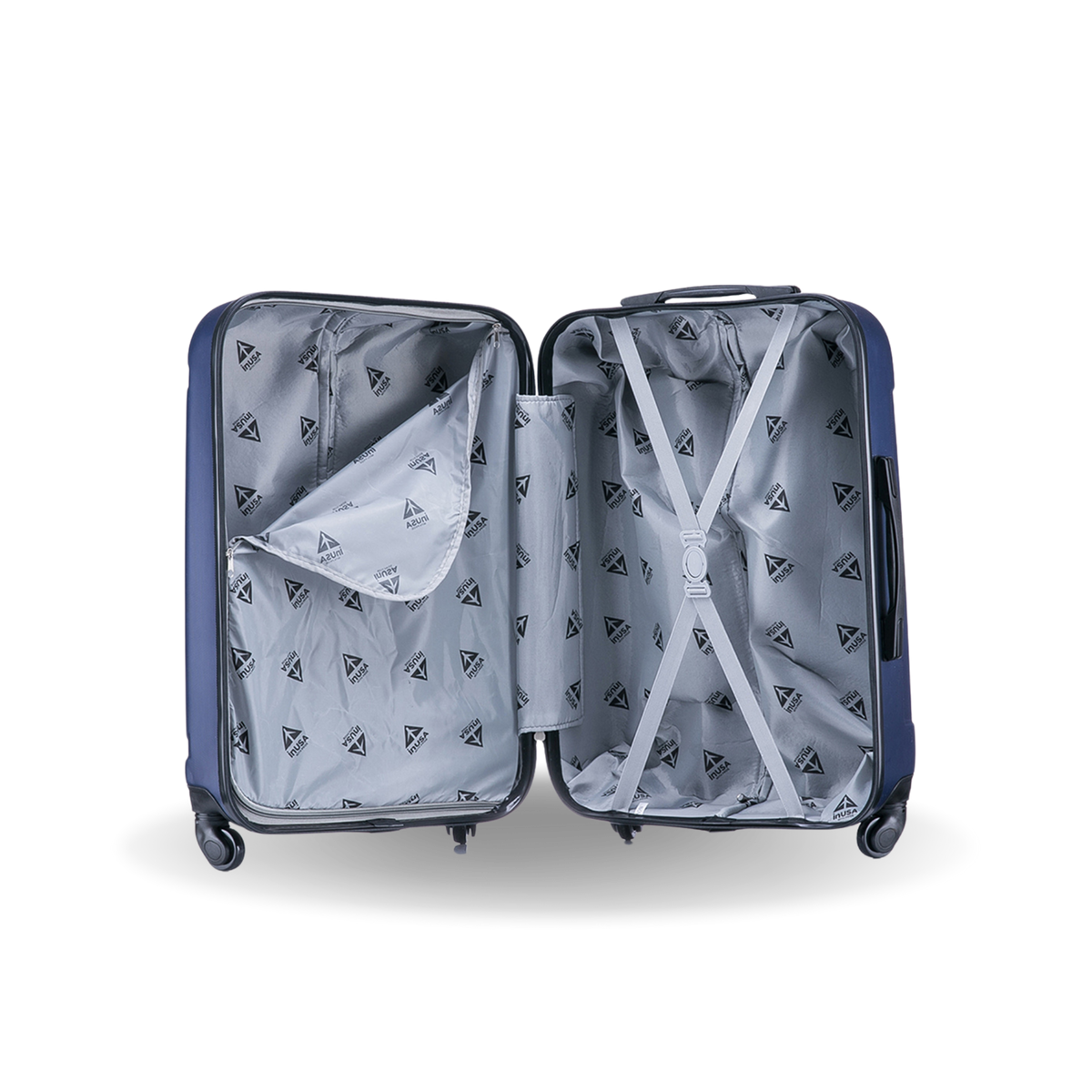 InUSA Pilot 28-Inch Hardside Spinner Luggage