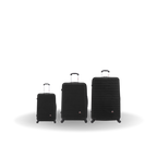 InUSA Royal 3-Piece Hardside Spinner Luggage Set