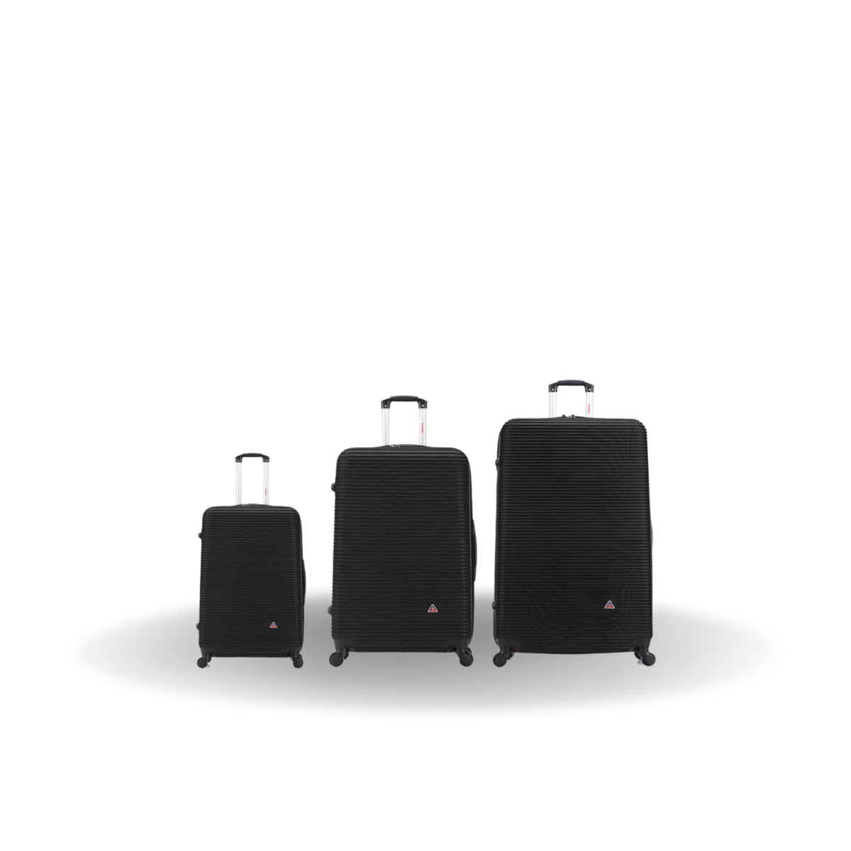 InUSA Royal 3-Piece Hardside Spinner Luggage Set