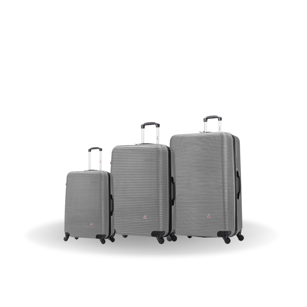 InUSA Royal 3-Piece Hardside Spinner Luggage Set
