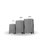 InUSA Royal 3-Piece Hardside Spinner Luggage Set