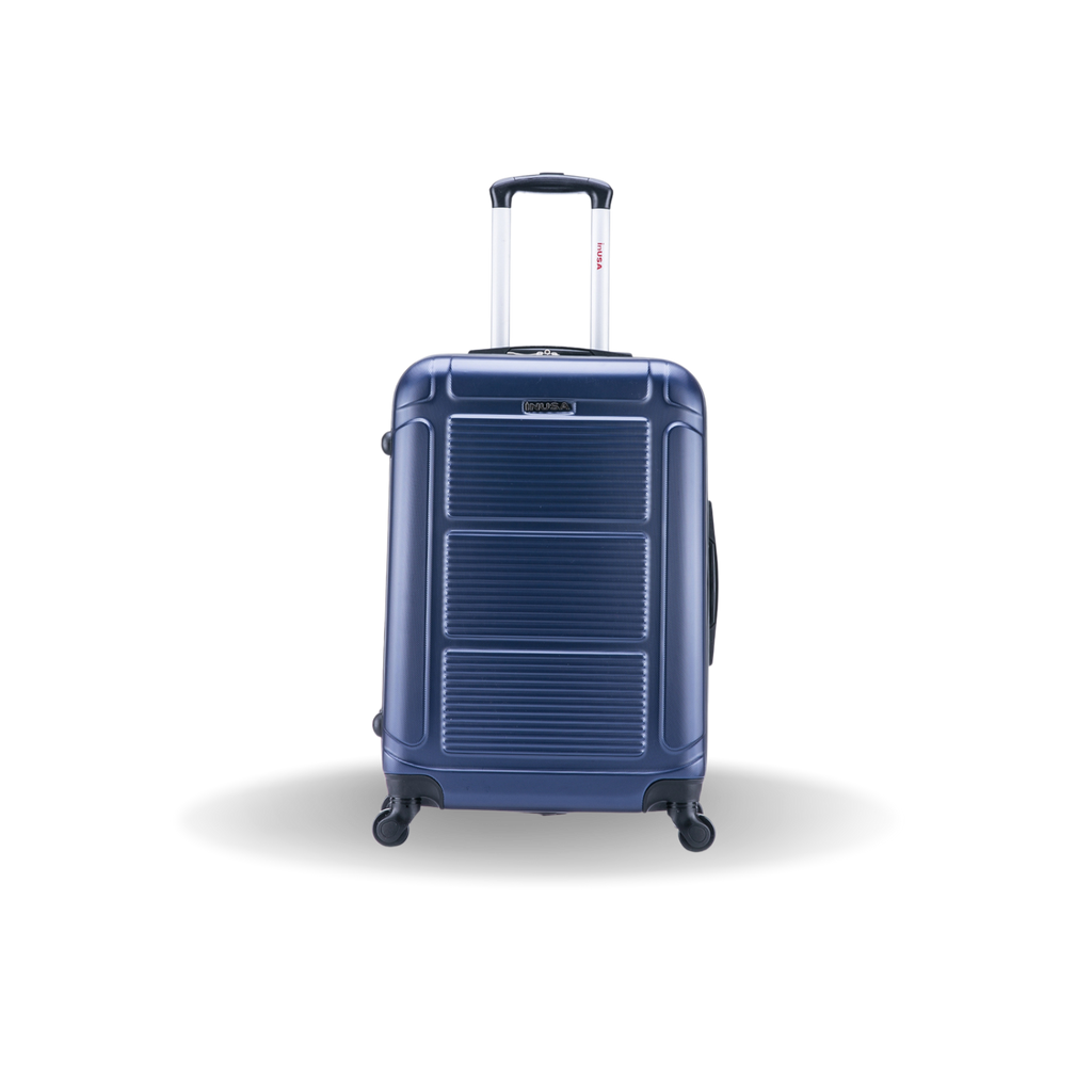 InUSA Pilot 24" Hardside Spinner Checked Luggage