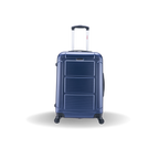 InUSA Pilot 24" Hardside Spinner Checked Luggage