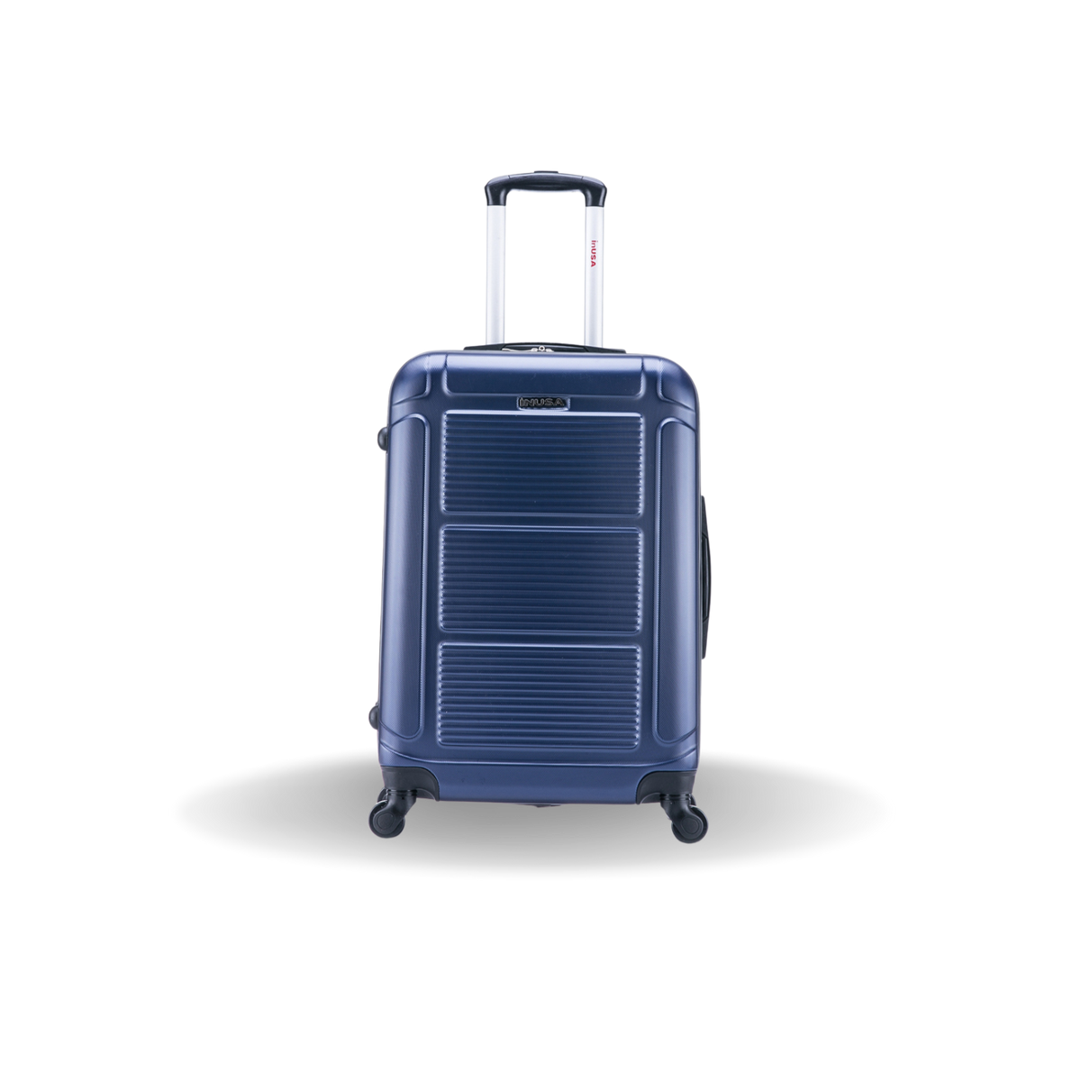 InUSA Pilot 24" Hardside Spinner Checked Luggage