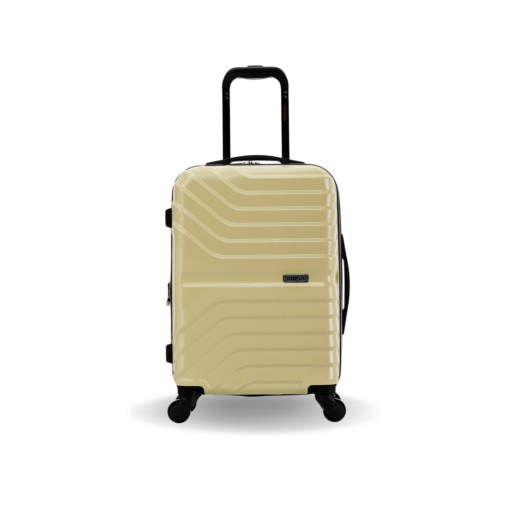 InUSA Aurum Carry-On Hardside Spinner Suitcase