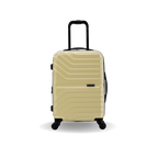InUSA Aurum Carry-On Hardside Spinner Suitcase