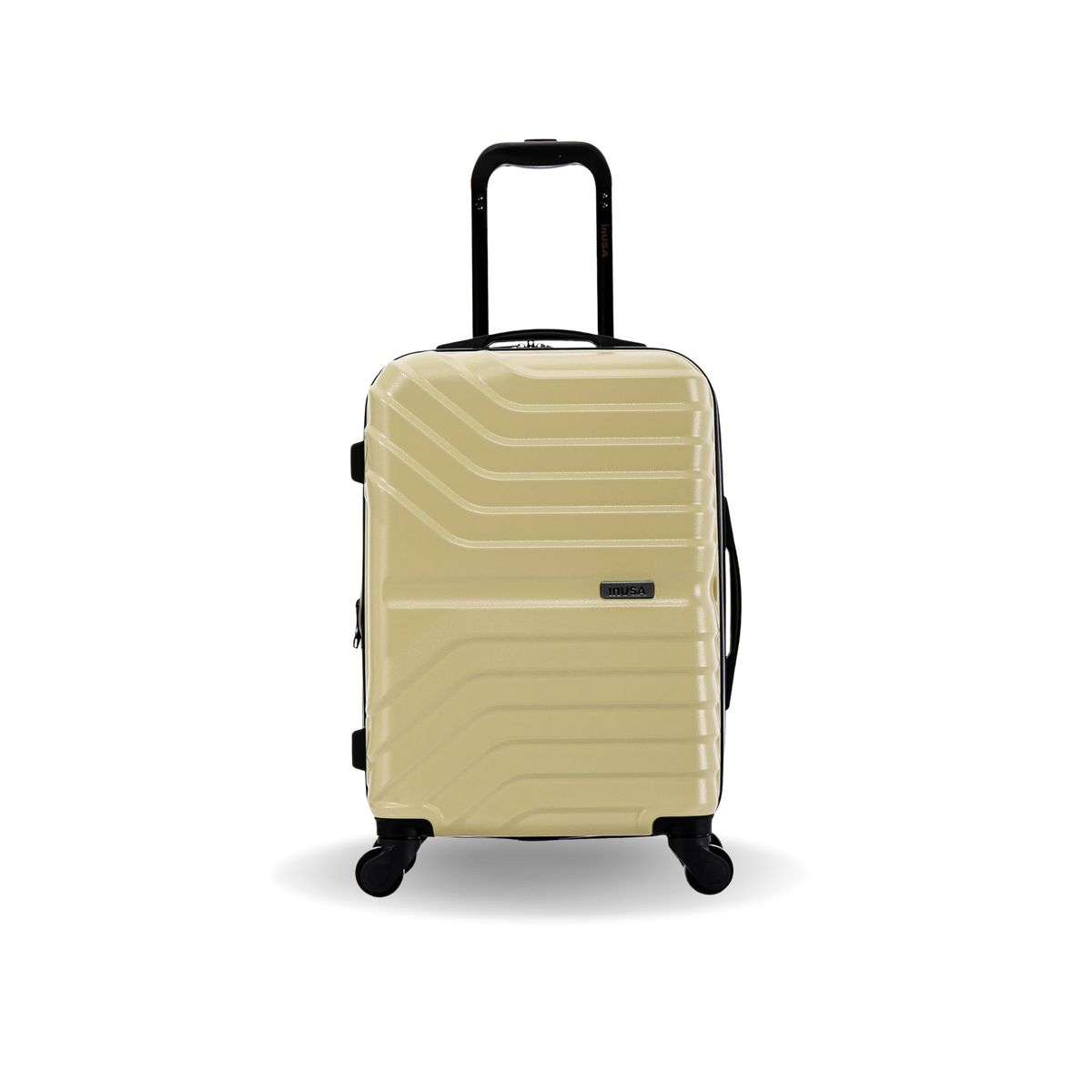 InUSA Aurum Carry-On Hardside Spinner Suitcase