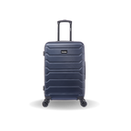 InUSA Trend 24" Hardside Spinner Checked Suitcase