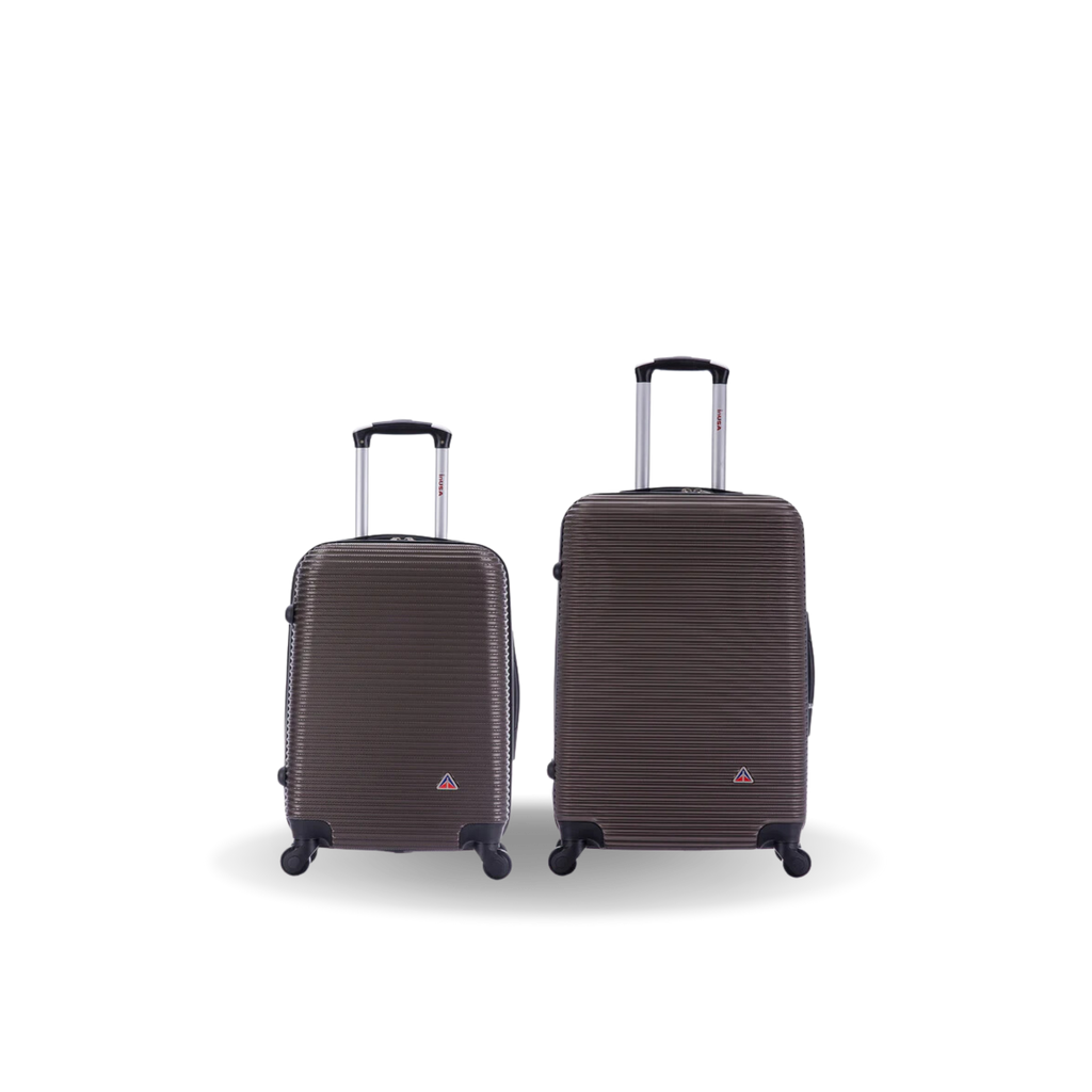 InUSA Royal 2-Piece Hardside Spinner Luggage Set