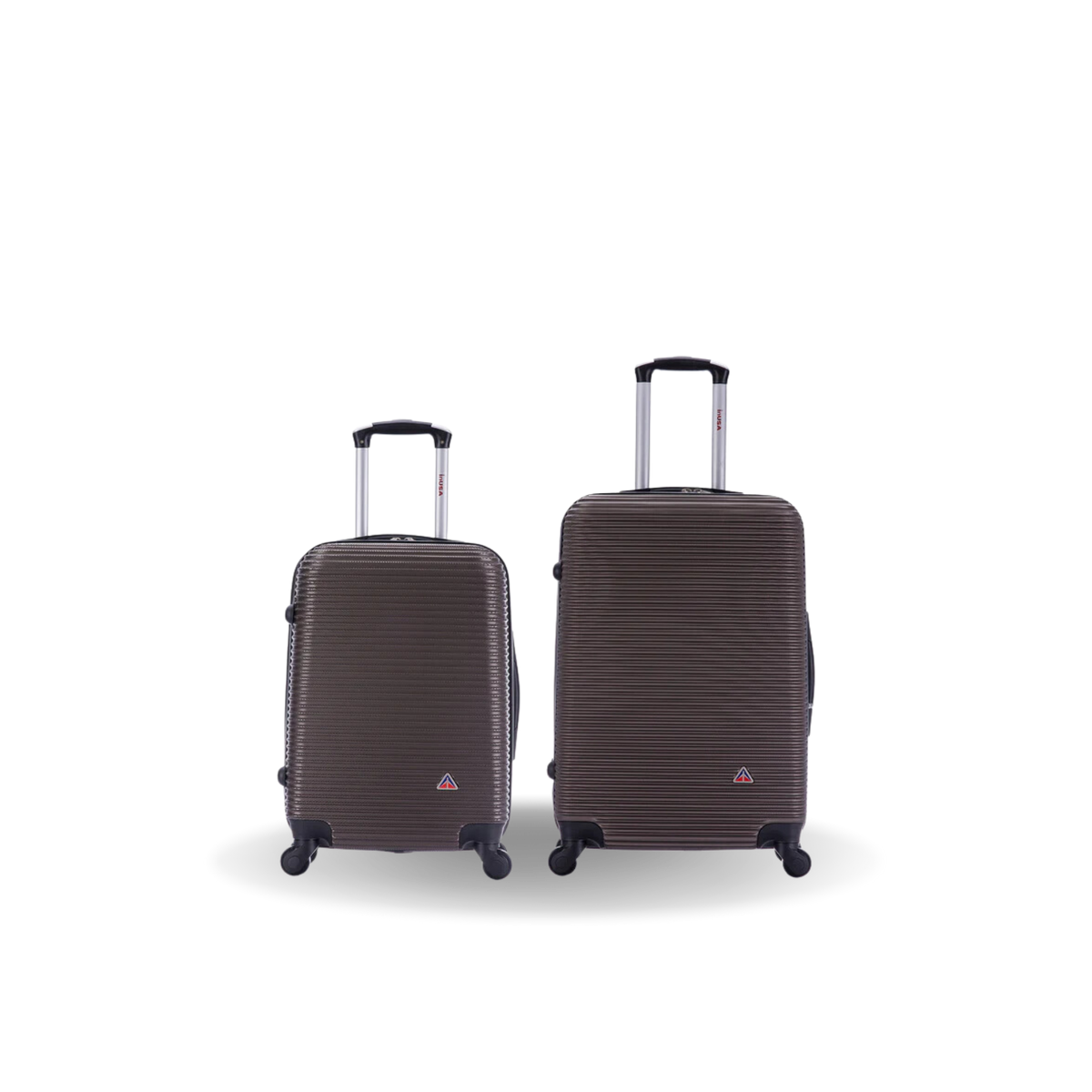 InUSA Royal 2-Piece Hardside Spinner Luggage Set