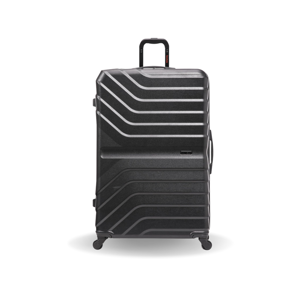 InUSA Aurum 32" Hardside Spinner Checked Suitcase