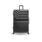InUSA Aurum 32" Hardside Spinner Checked Suitcase