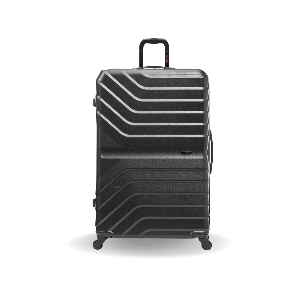 InUSA Aurum 32" Hardside Spinner Checked Suitcase