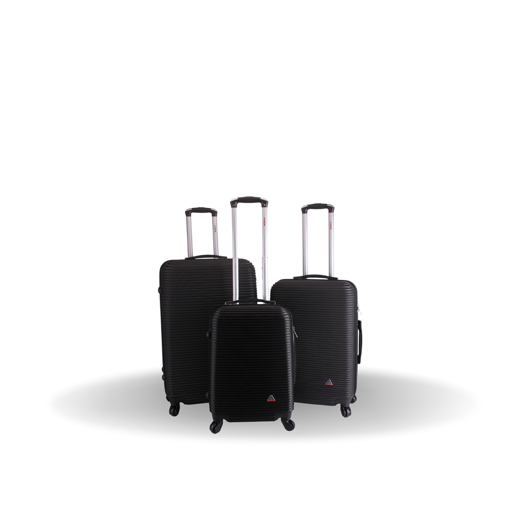 InUSA Royal 3-Piece Hardside Spinner Luggage Set