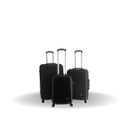 InUSA Royal 3-Piece Hardside Spinner Luggage Set