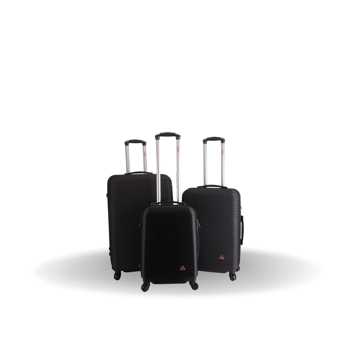 InUSA Royal 3-Piece Hardside Spinner Luggage Set