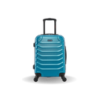 InUSA Endurance 20" Hardside Carry-On Suitcase