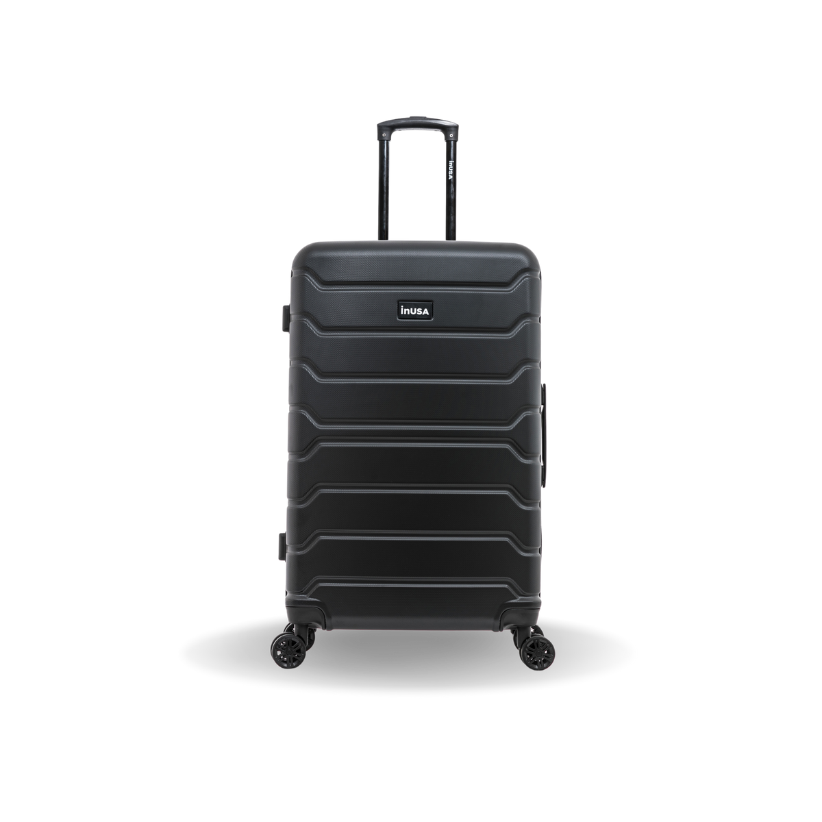InUSA Trend 28" Hardside Spinner Checked Suitcase