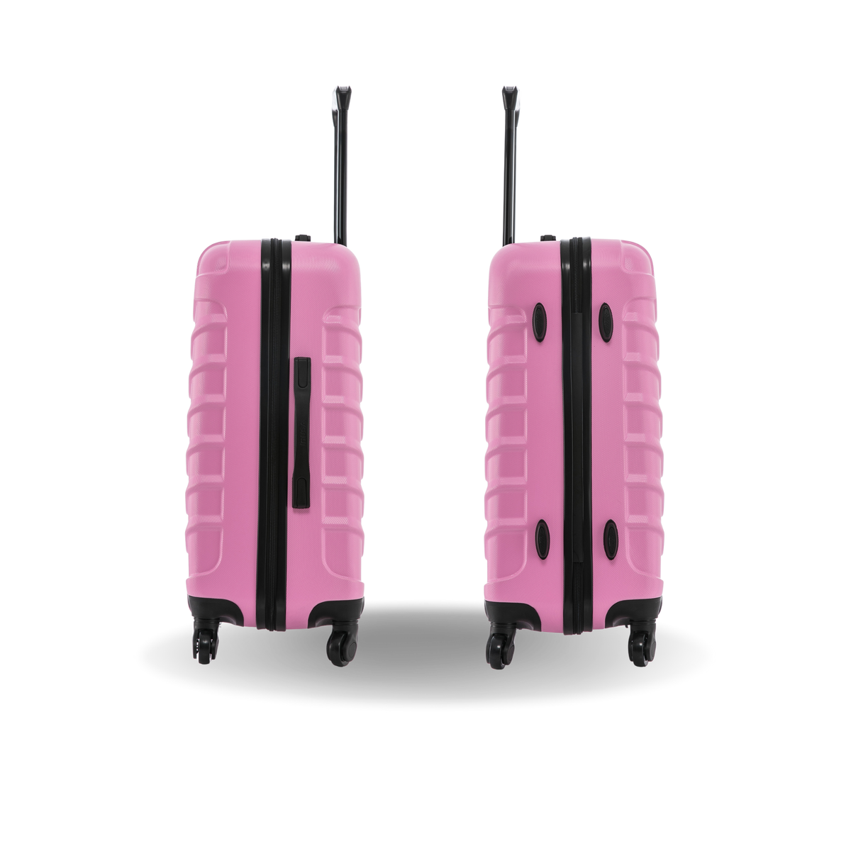 InUSA Endurance 24" Hardside Spinner Checked Suitcase