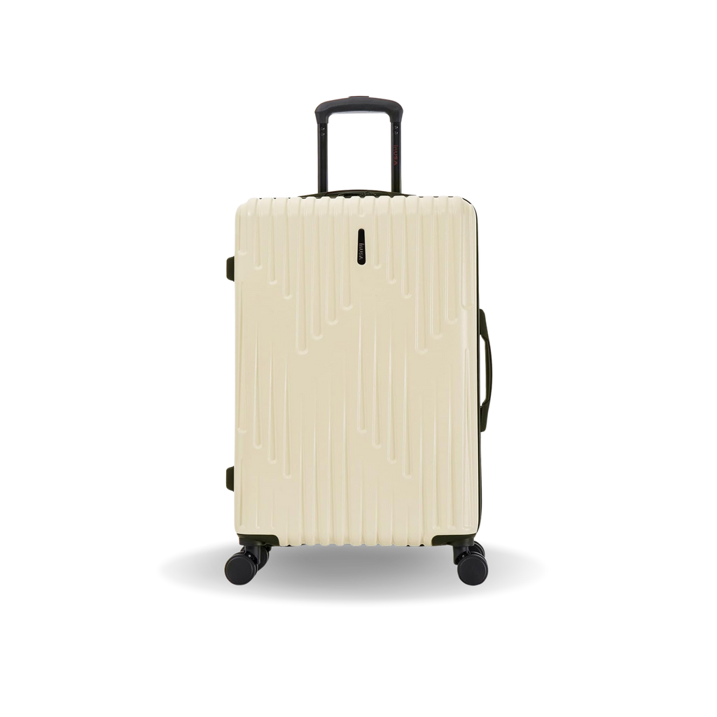 InUSA Drip 24" Hardside Spinner Checked Luggage