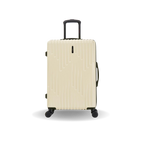 InUSA Drip 24" Hardside Spinner Checked Luggage