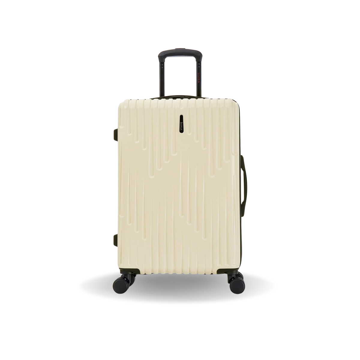 InUSA Drip 24" Hardside Spinner Checked Luggage