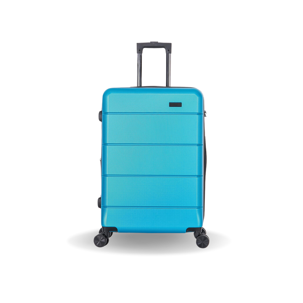 InUSA Elysian 24-Inch Hardside Spinner Checked Luggage