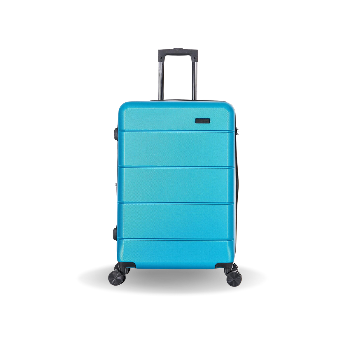 InUSA Elysian 24-Inch Hardside Spinner Checked Luggage