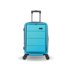 InUSA Elysian 20" Hardside Carry-On Luggage