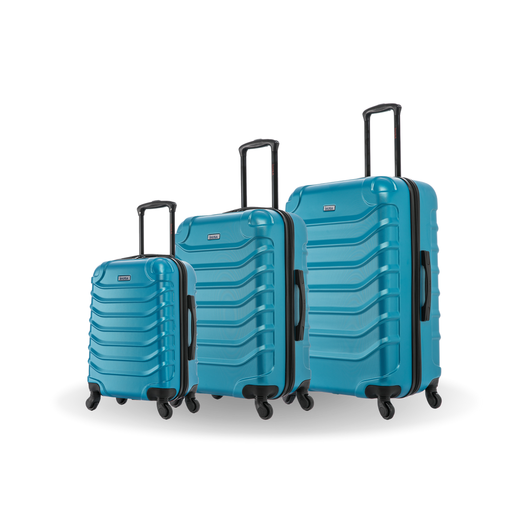 InUSA Endurance 3-Piece Hardside Spinner Luggage Set