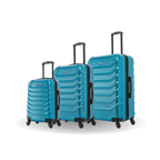 InUSA Endurance 3-Piece Hardside Spinner Luggage Set