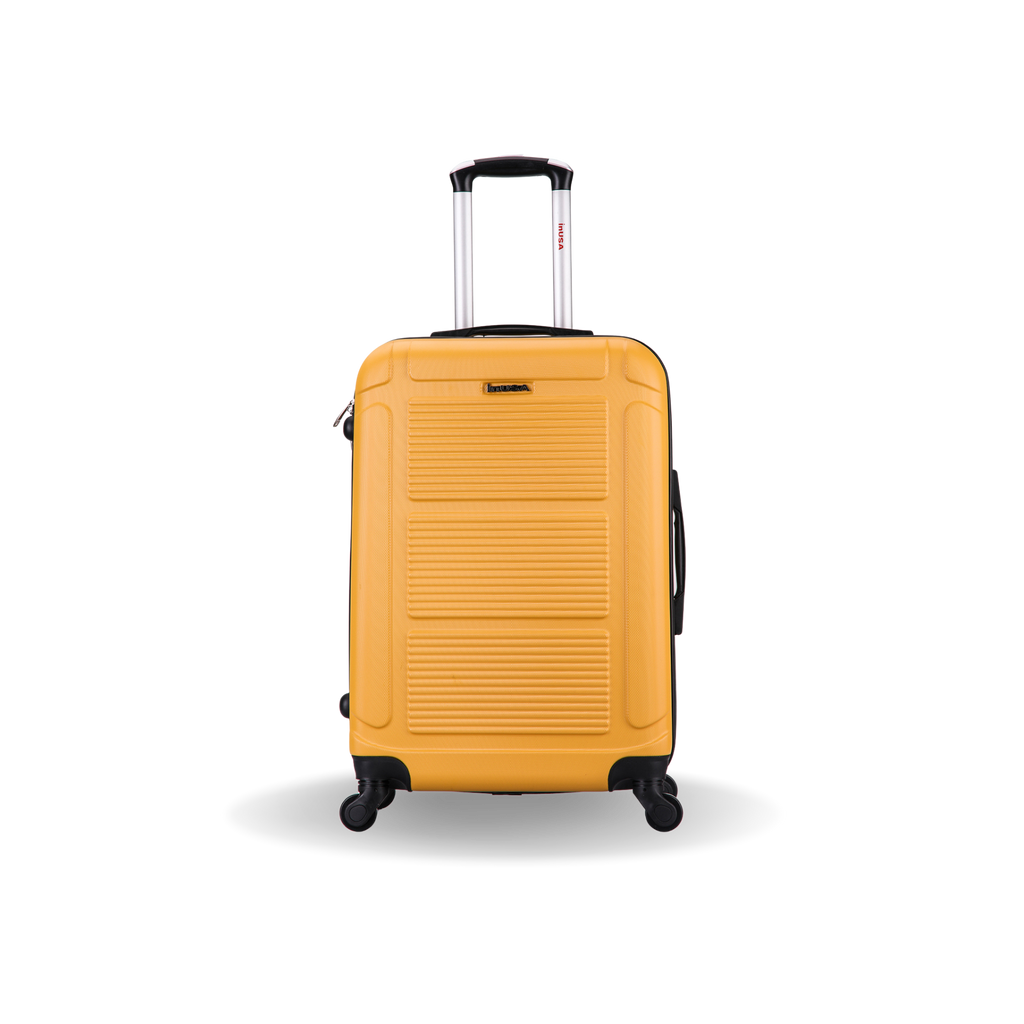 InUSA Pilot 24" Hardside Spinner Checked Luggage